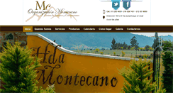 Desktop Screenshot of eventosmontecano.com